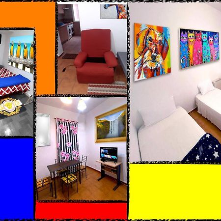 Don Quijote Apartaments Tph Madrid Buitenkant foto